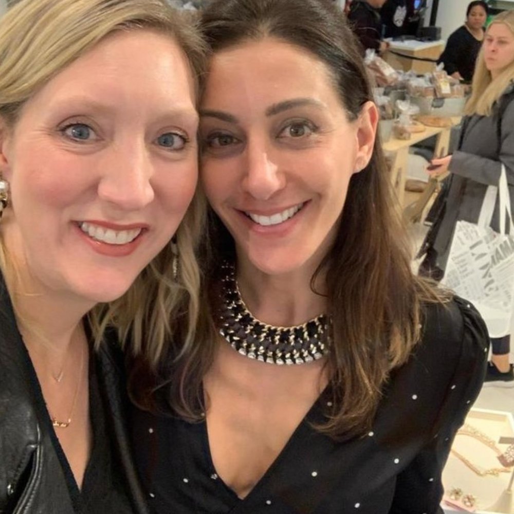 Stella & Dot | Bold Navy Gold & Crystal Embellished👑Tempest Bib Necklace. - Picture 9 of 12